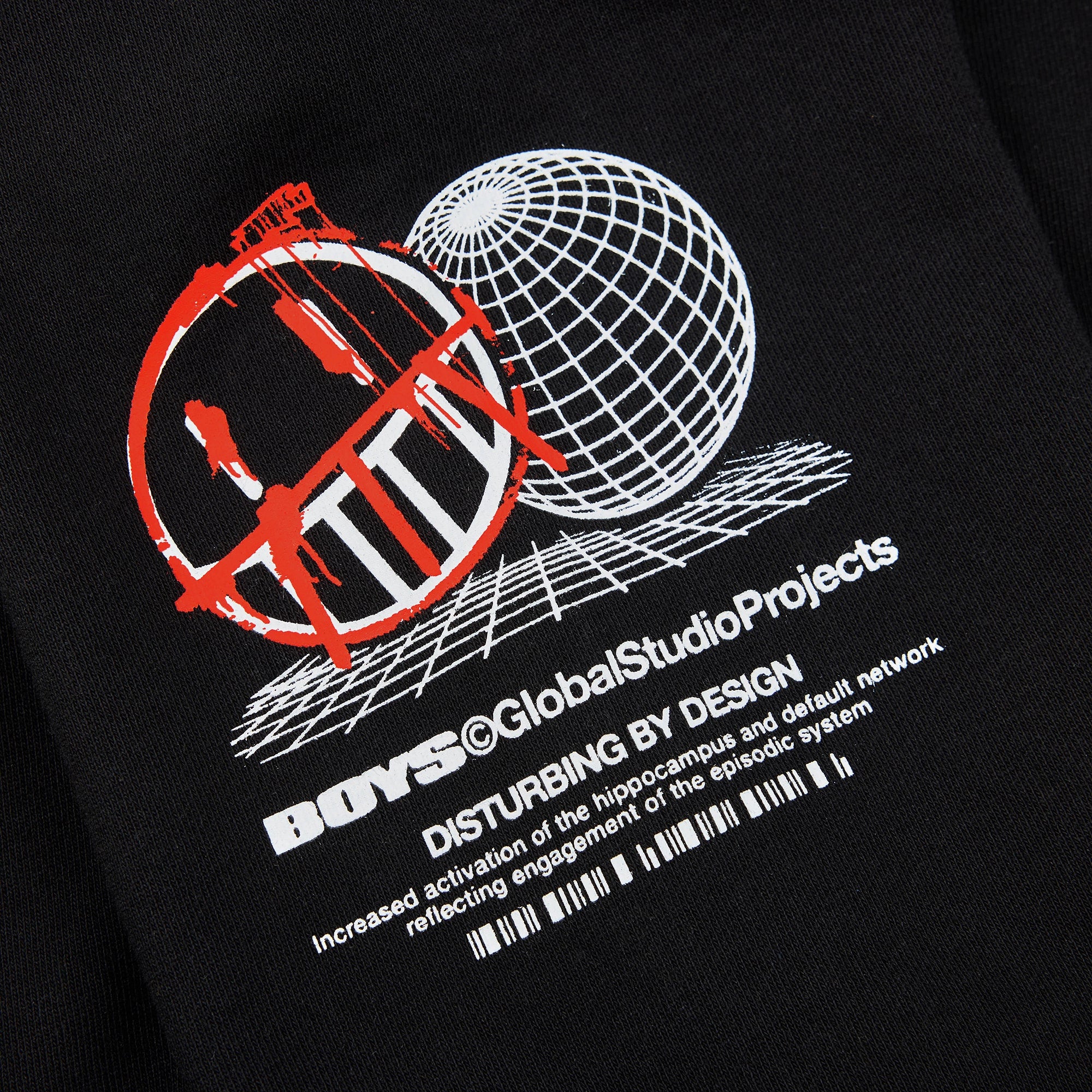 The Boys NeoCity Zip Up Hoodie