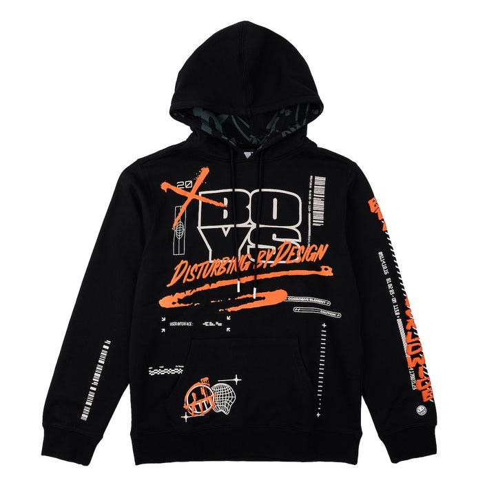 Standard Issue Black Hoodie