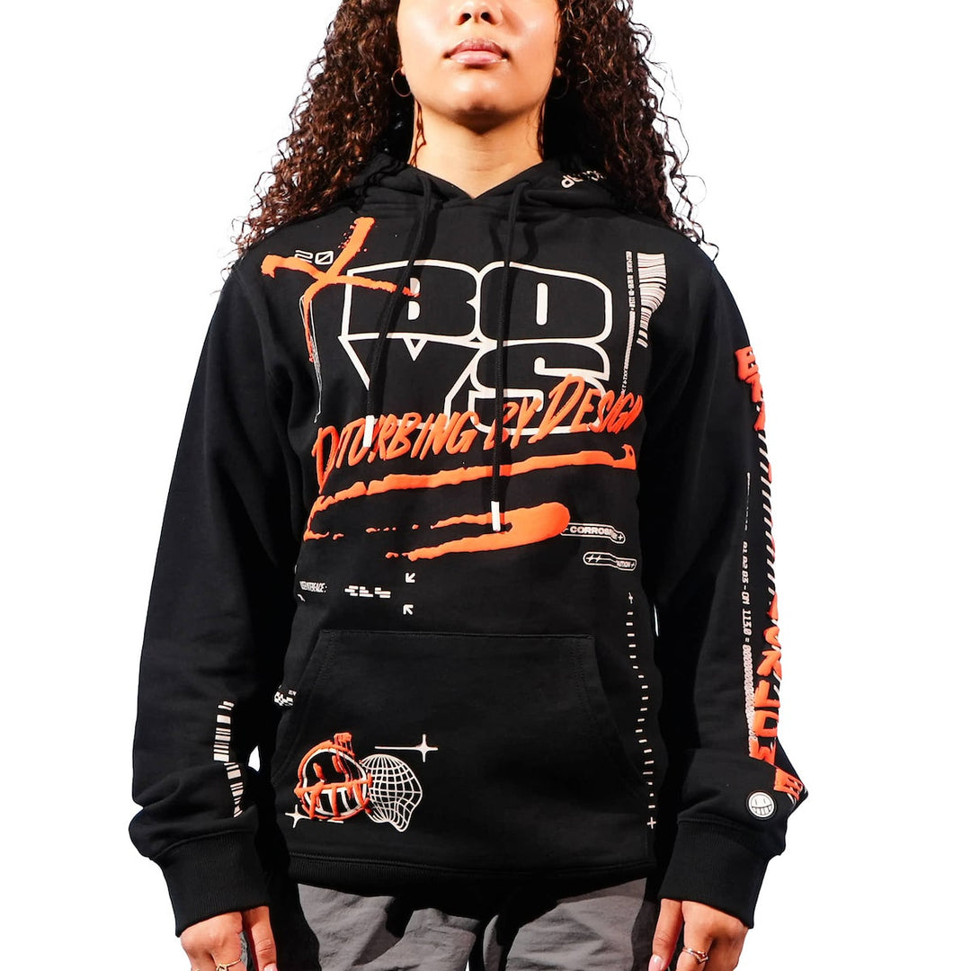 Standard Issue Black Hoodie