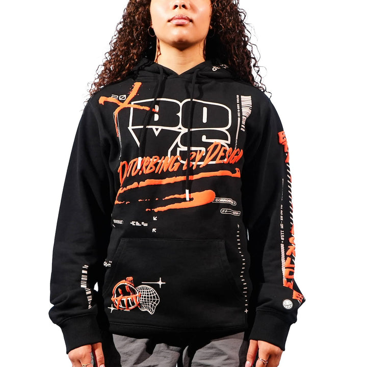 Standard Issue Black Hoodie