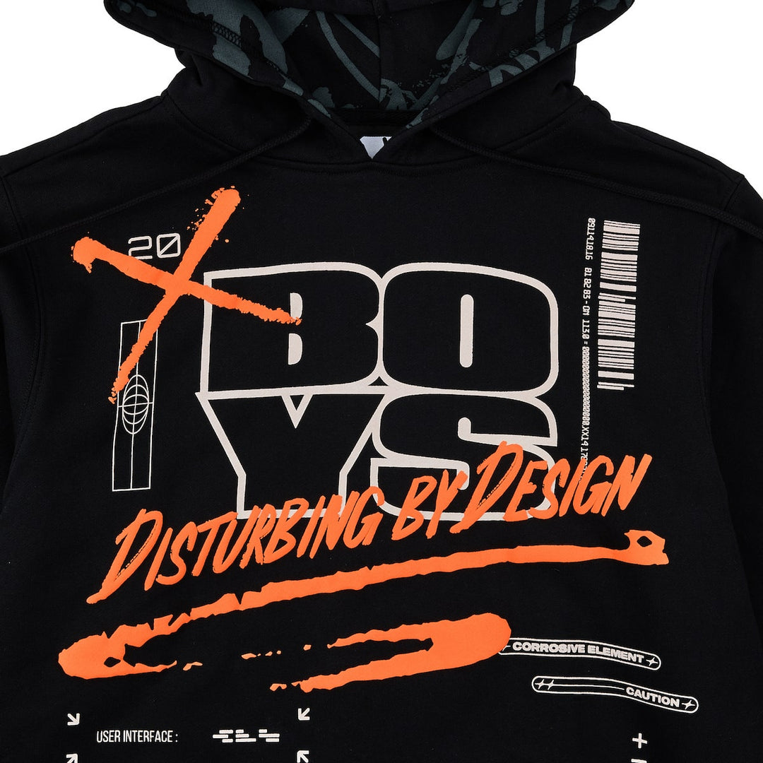 Standard Issue Black Hoodie