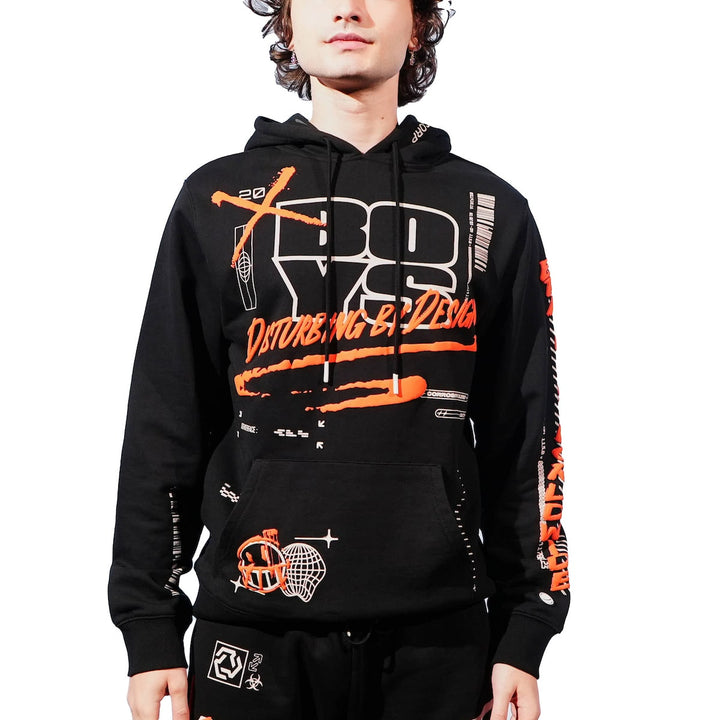 Standard Issue Black Hoodie