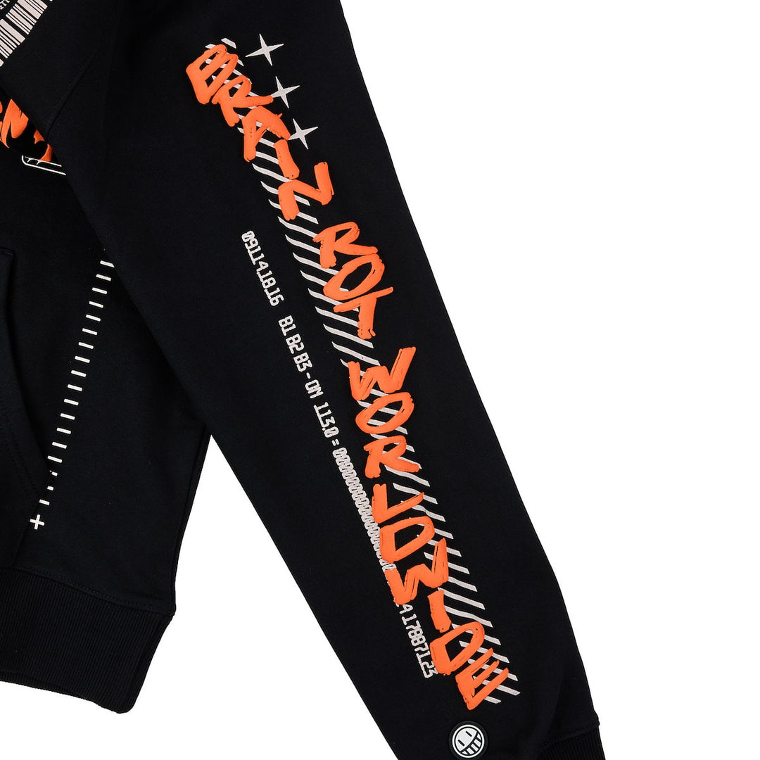 Standard Issue Black Hoodie
