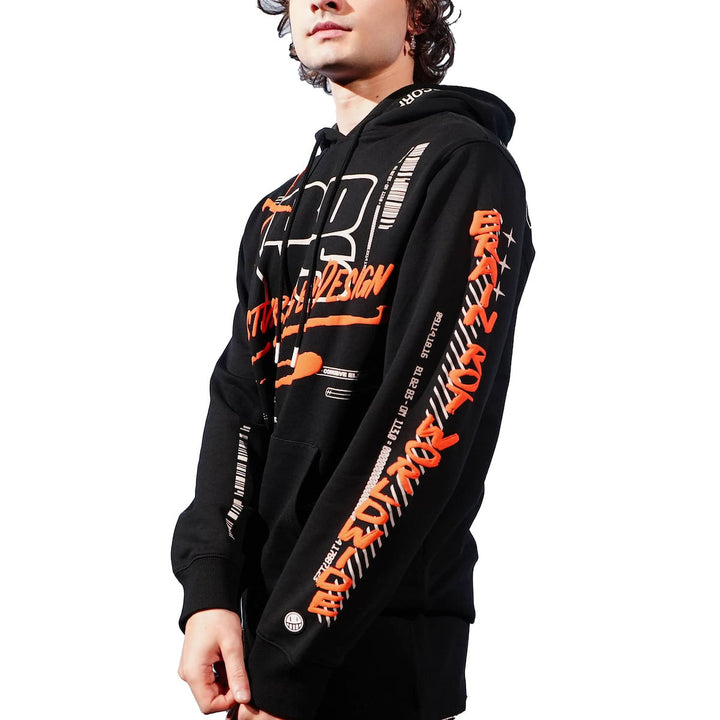 Standard Issue Black Hoodie