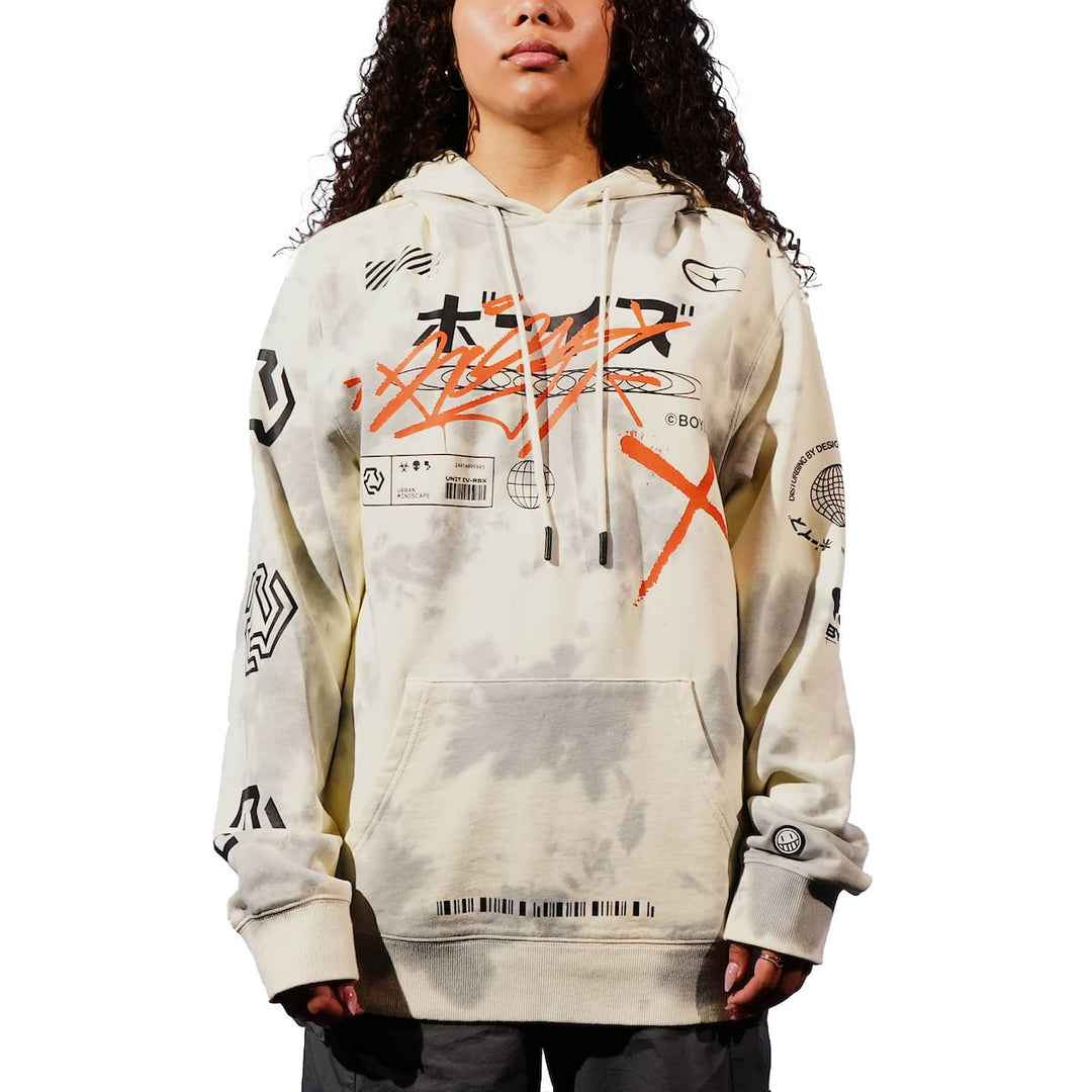 Standard Issue Beige Hoodie
