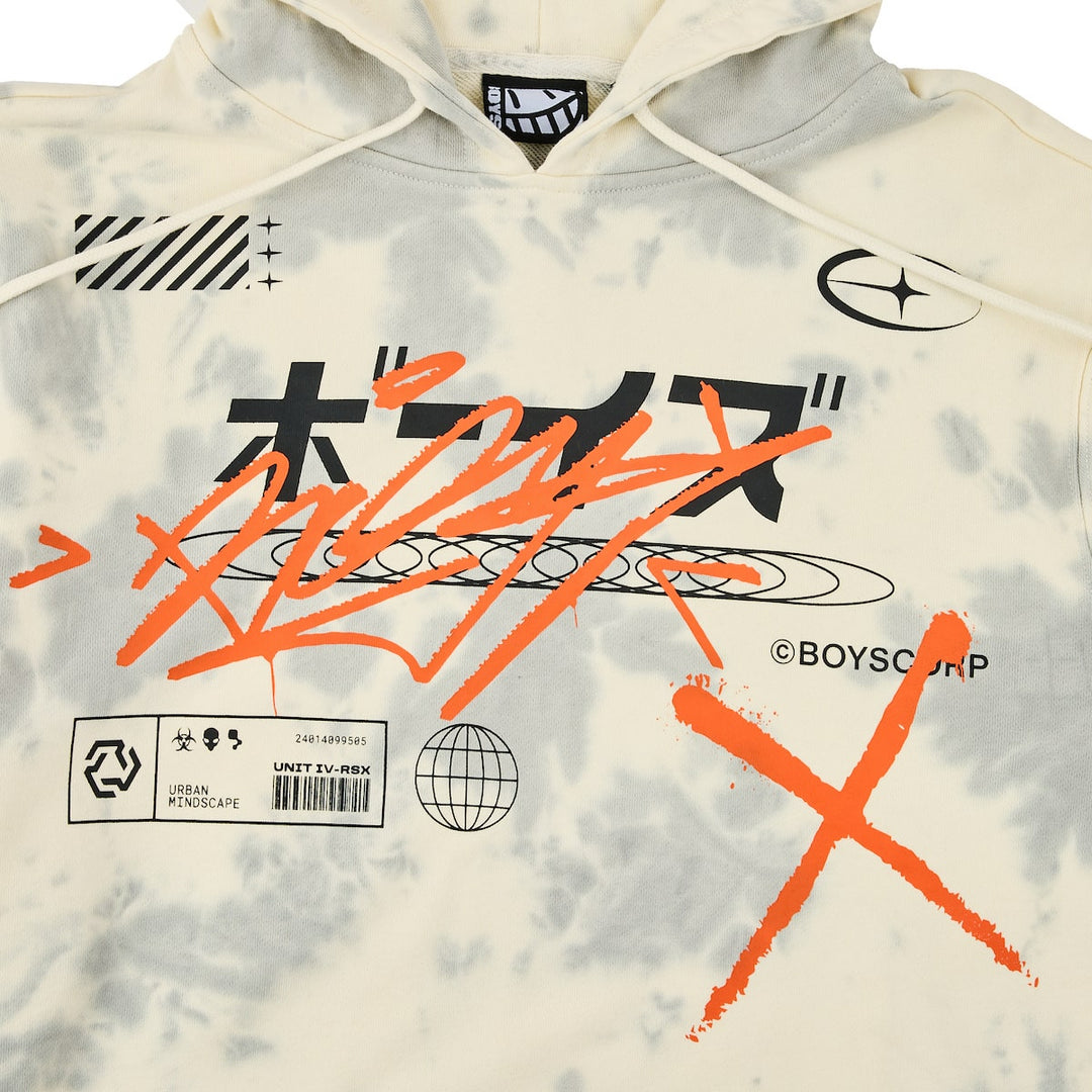 Standard Issue Beige Hoodie