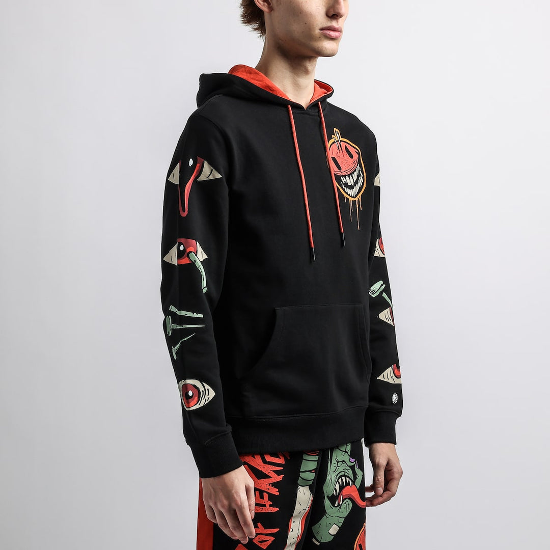 Trip of Terror Eyes Hoodie