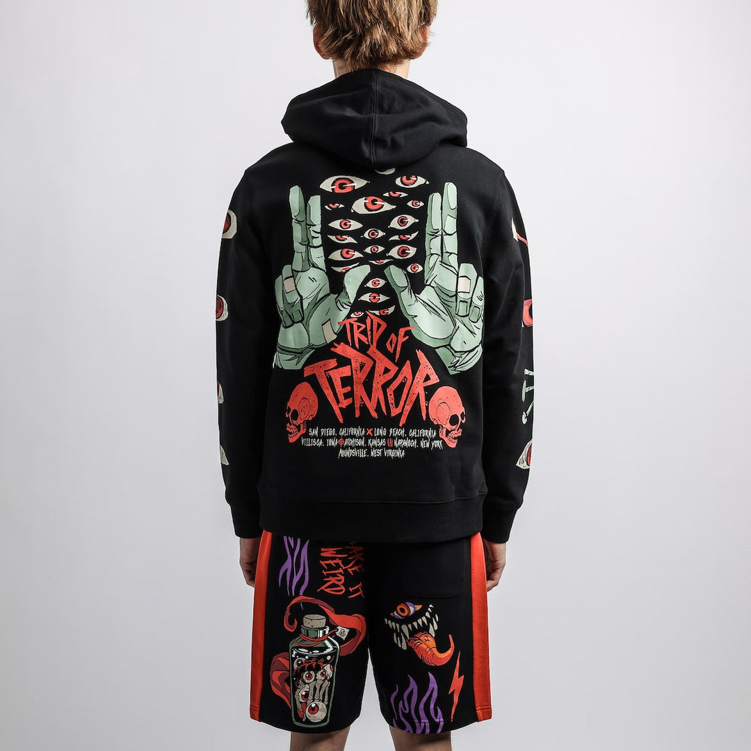 Trip of Terror Eyes Hoodie
