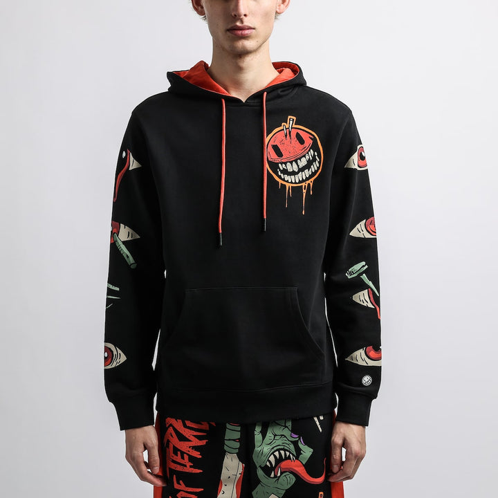 Trip of Terror Eyes Hoodie