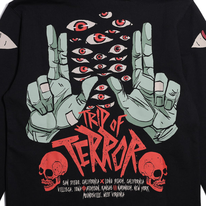 Trip of Terror Eyes Hoodie