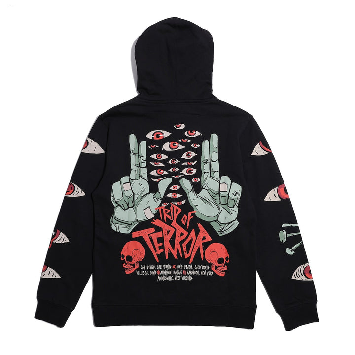 Trip of Terror Eyes Hoodie