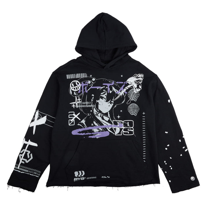 SumiFuture Misbehavior Oversized Hoodie