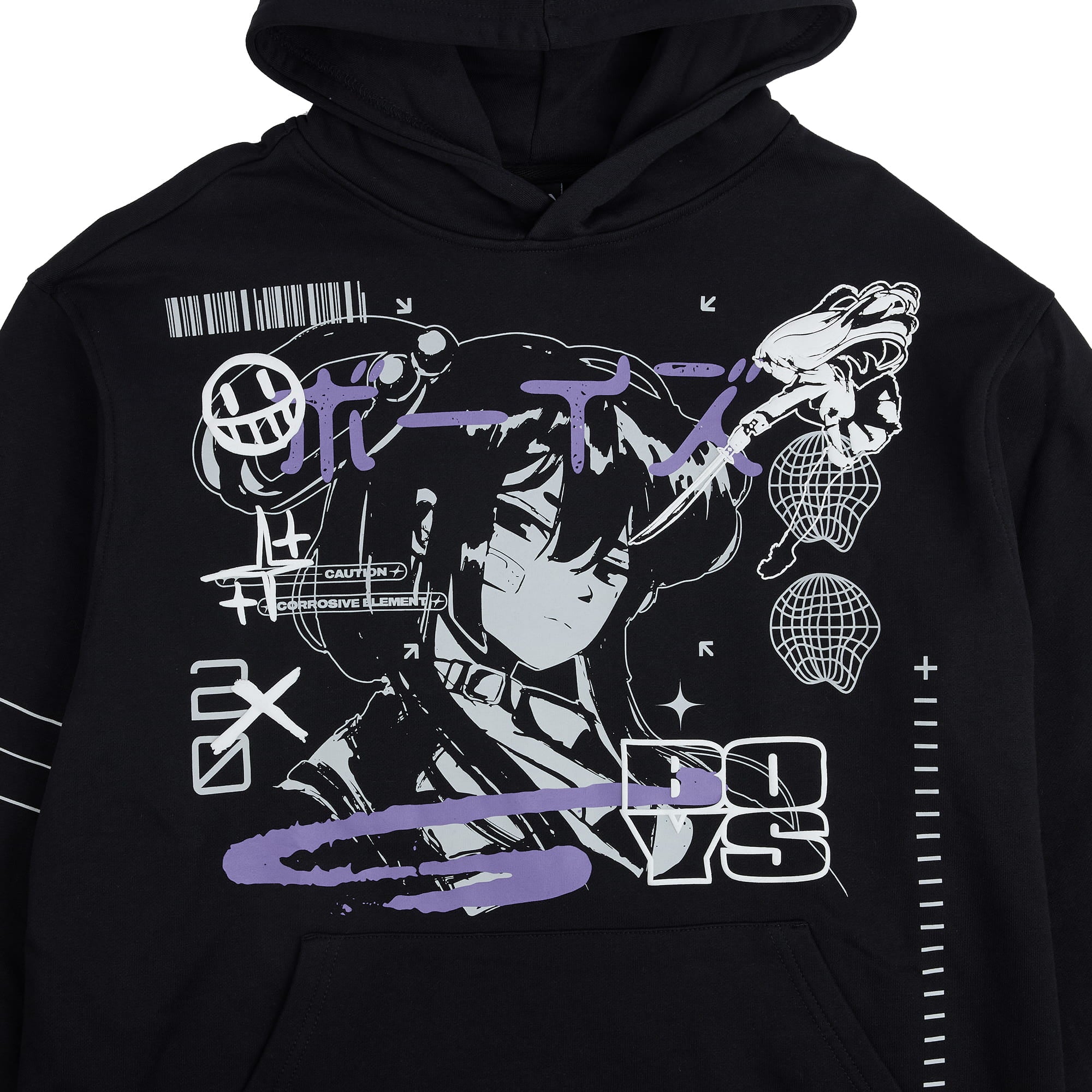 SumiFuture Misbehavior Oversized Hoodie - Brain Rot Worldwide