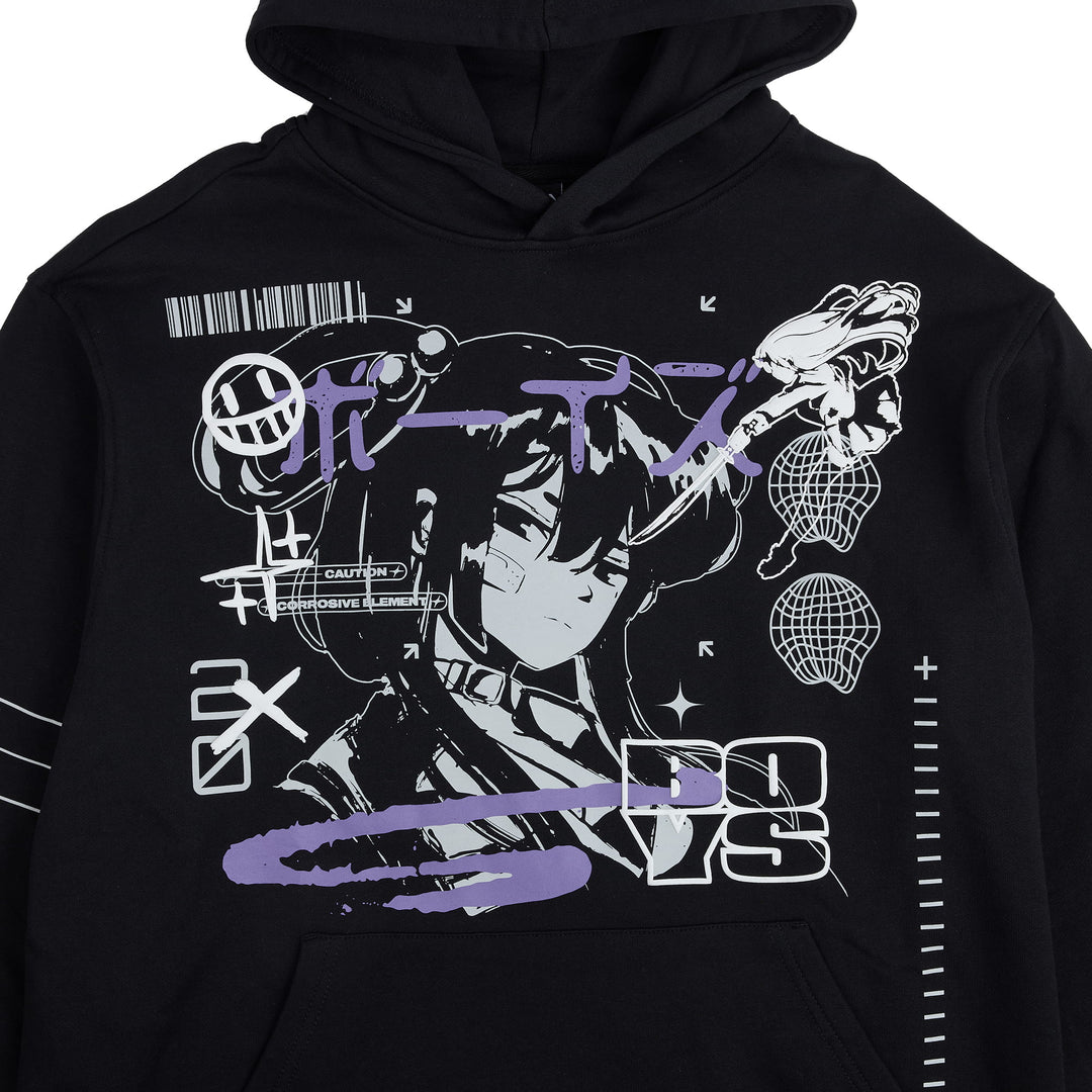 SumiFuture Misbehavior Oversized Hoodie