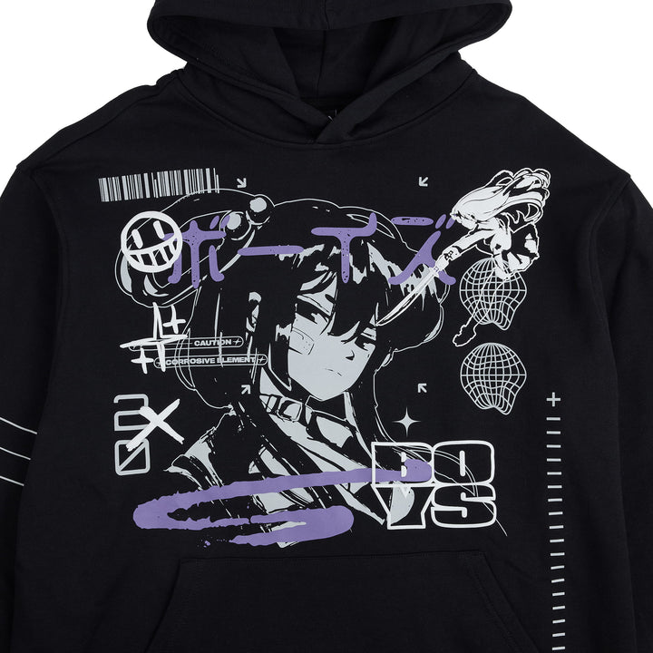 SumiFuture Misbehavior Oversized Hoodie