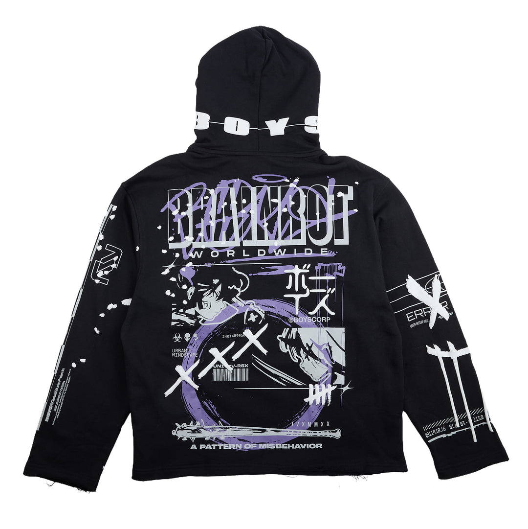 SumiFuture Misbehavior Oversized Hoodie