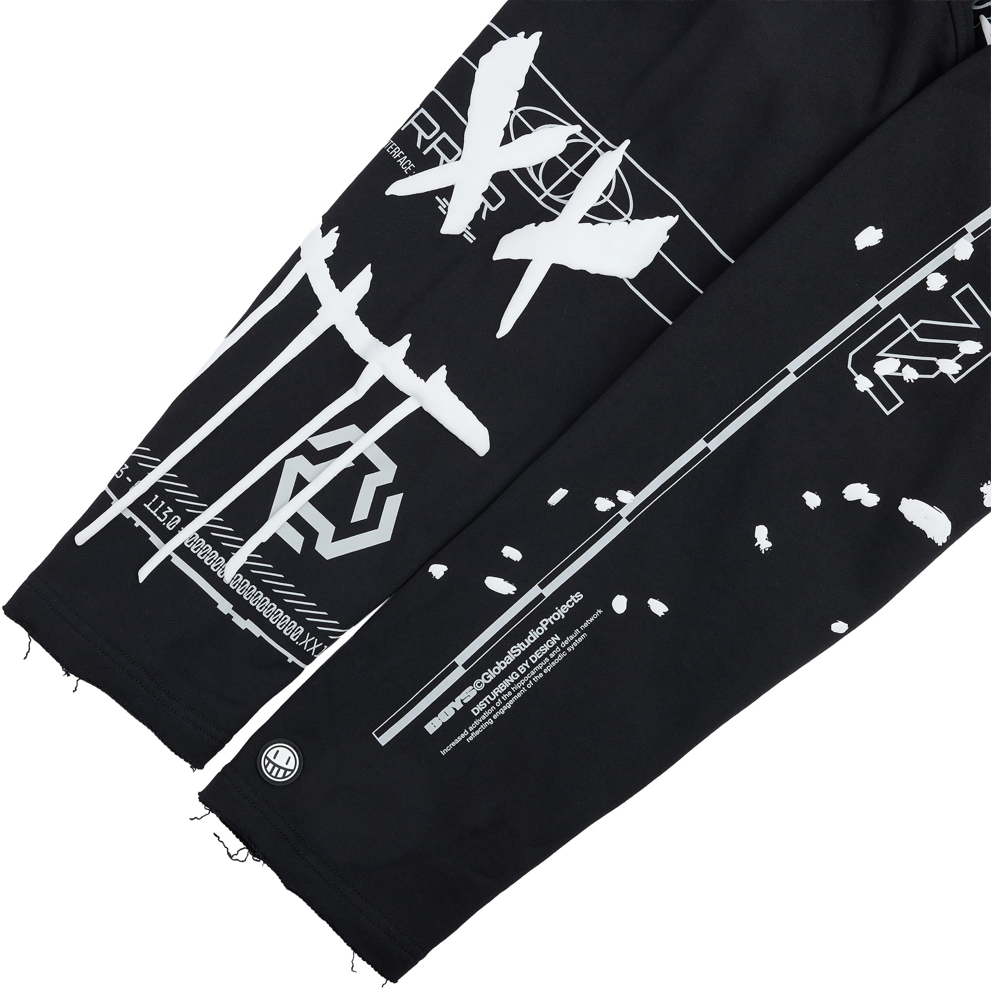 SumiFuture Misbehavior Oversized Hoodie - Brain Rot Worldwide
