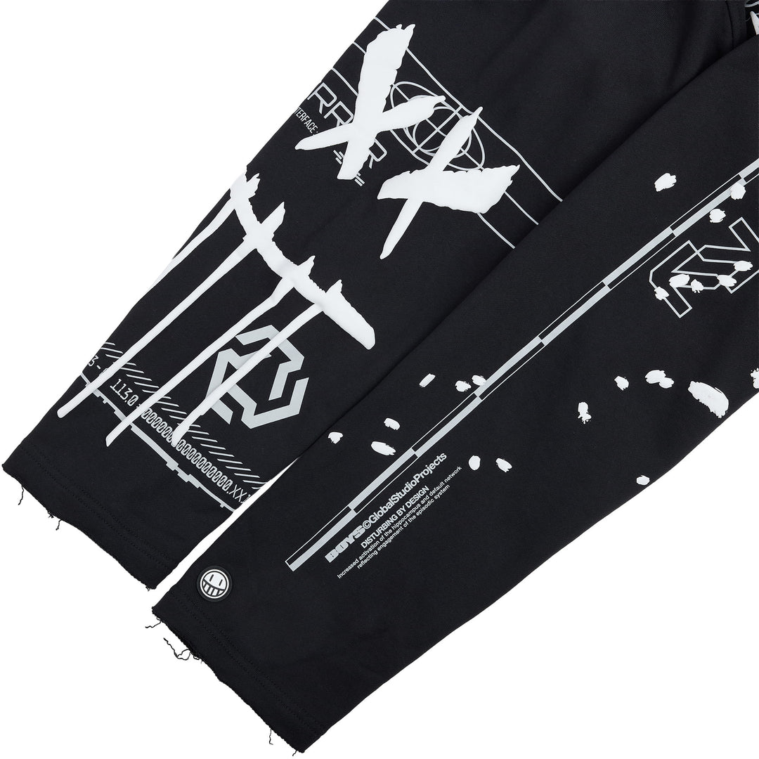 SumiFuture Misbehavior Oversized Hoodie