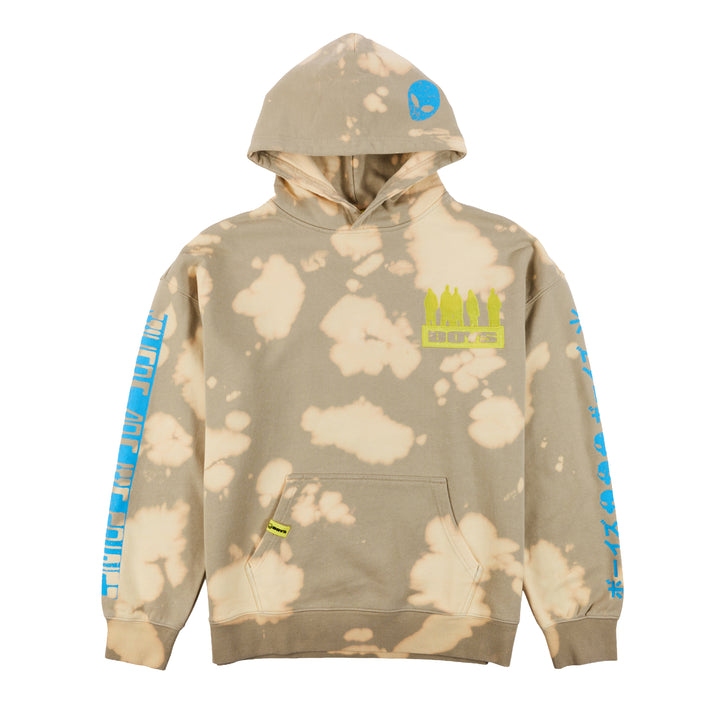 Invasion Where Are We Bleach Wash Hoodie