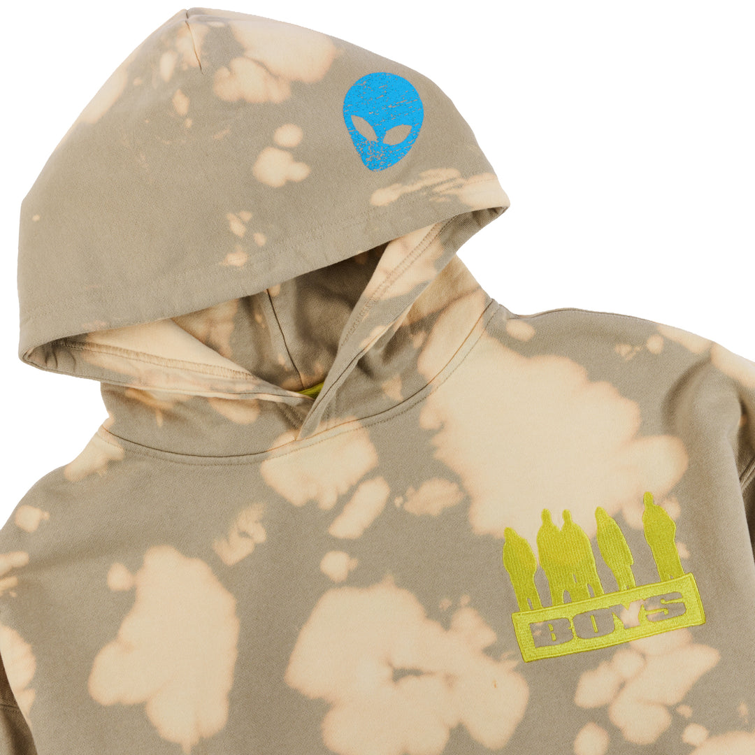 Invasion Where Are We Bleach Wash Hoodie