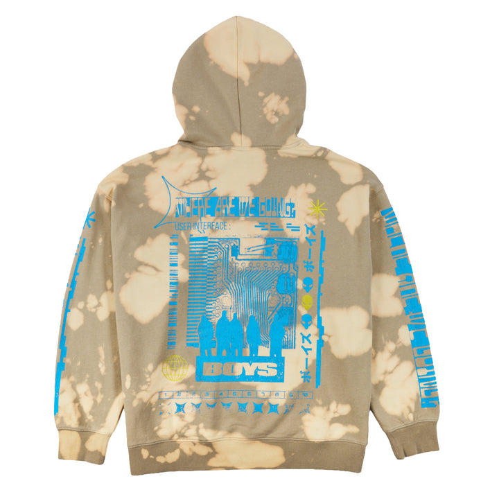 Invasion Where Are We Bleach Wash Hoodie