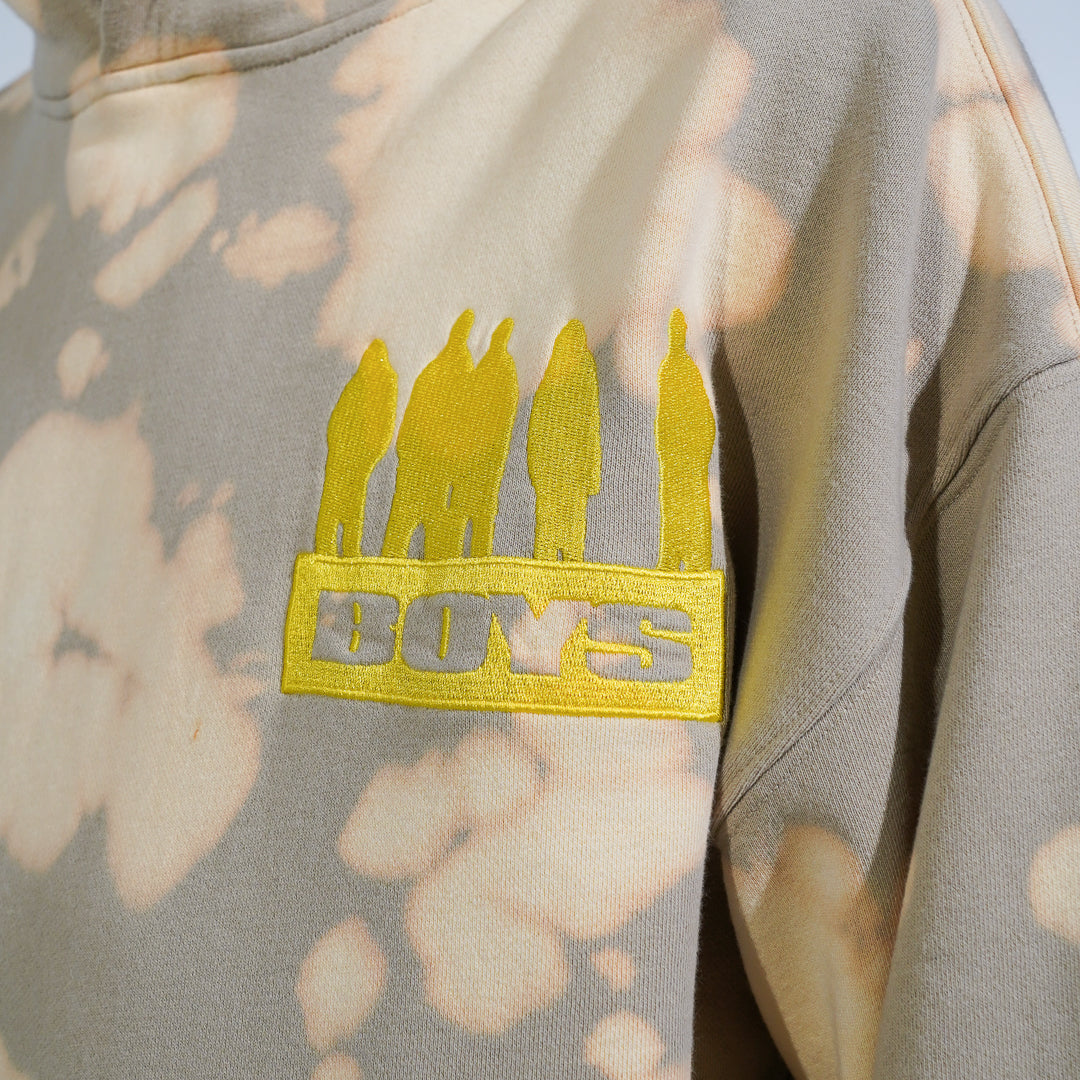 Invasion Where Are We Bleach Wash Hoodie