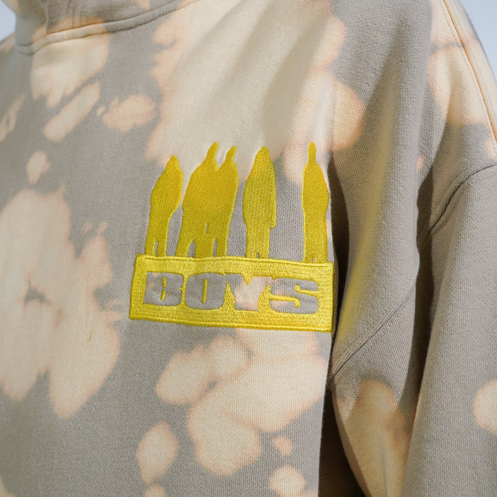 Invasion Where Are We Bleach Wash Hoodie
