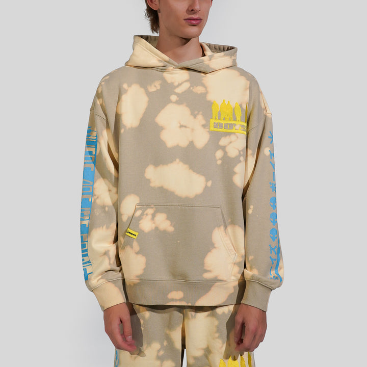 Invasion Where Are We Bleach Wash Hoodie