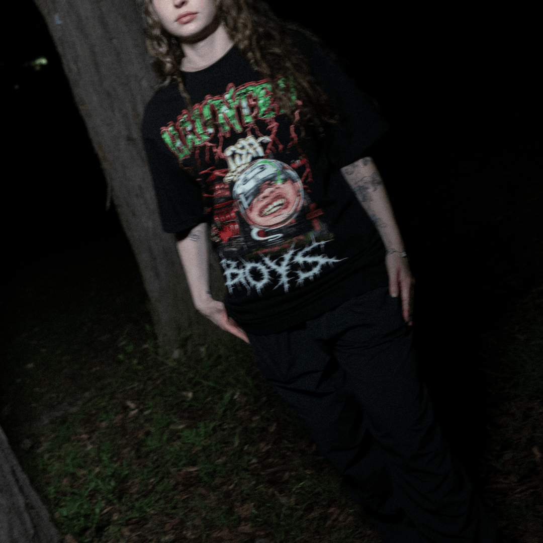 Limited Edition- Haunted Virtual Reality Tee