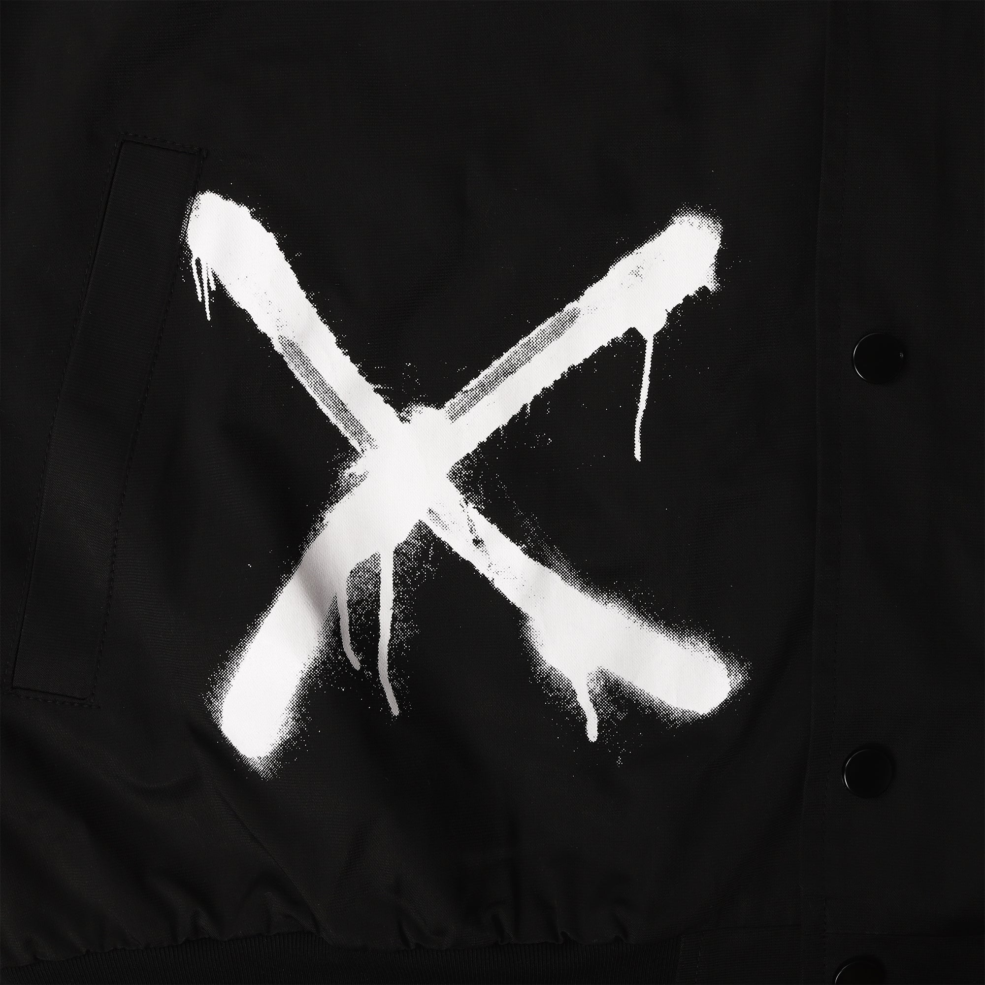 BLACKOUT GRAFFITI BOMBER JACKET | THE BOYS – The Boys