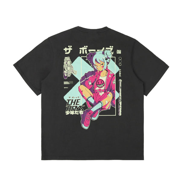 heddon bootlessboys べースボールＴシャツ SAINT Mxxxxxx Beastie Boys T-Shirt | White | SVD