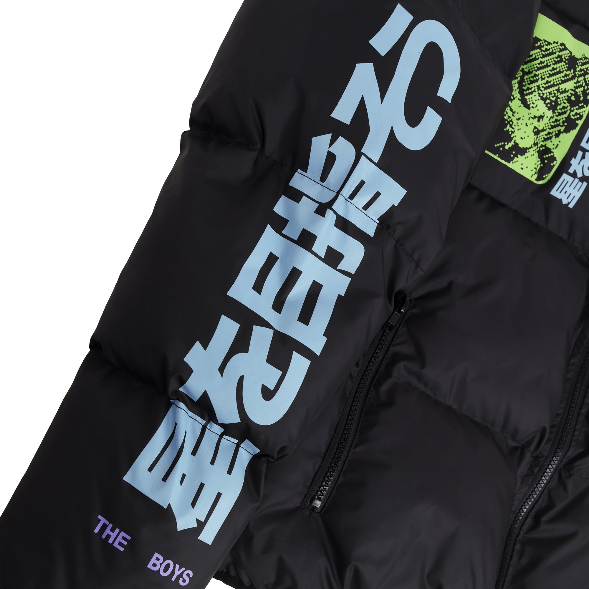 Japan edition best sale snow down jacket