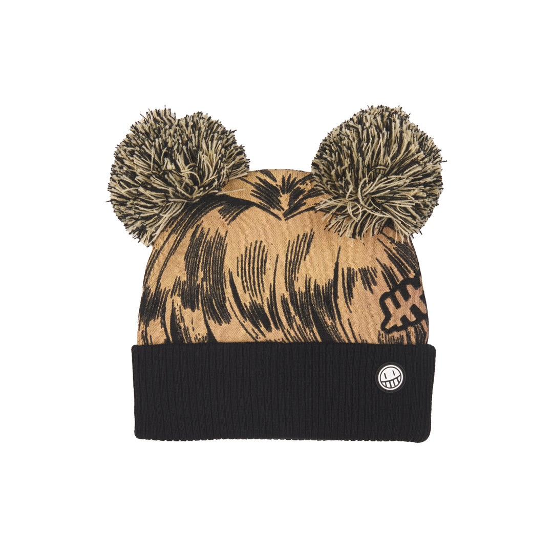 Akumu EM-J Double Pom Beanie