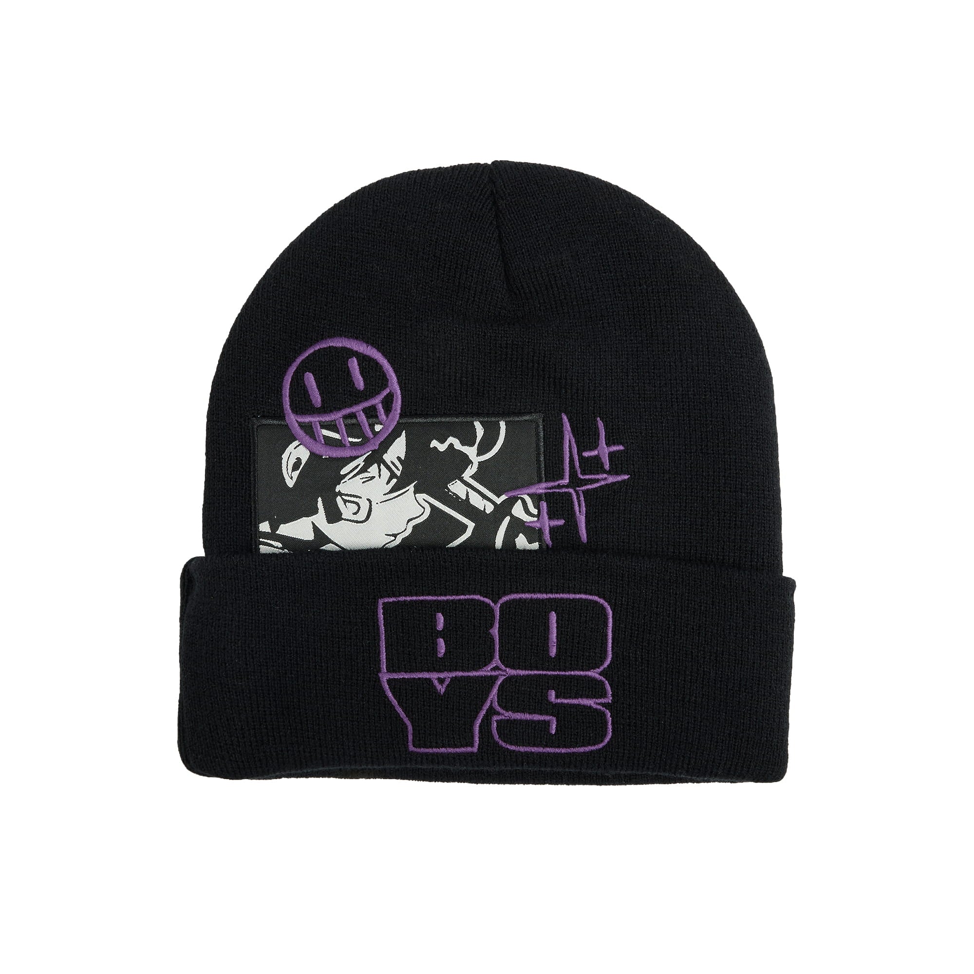 SumiFuture Knit Beanie - Brain Rot Worldwide - The Boys