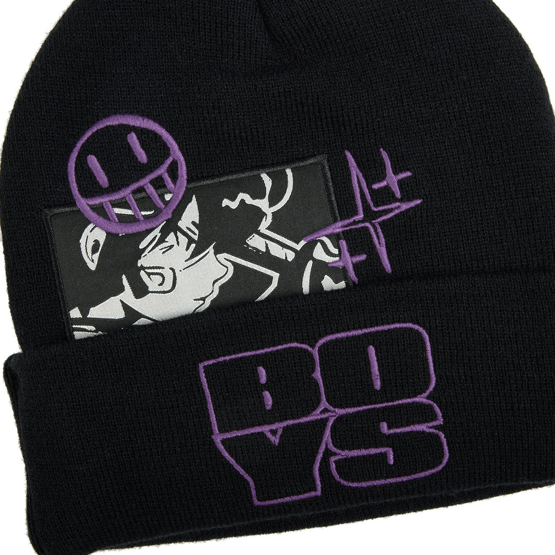 SumiFuture Embroidered Beanie