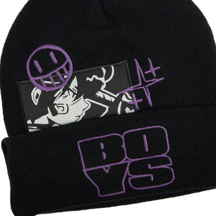 SumiFuture Embroidered Beanie