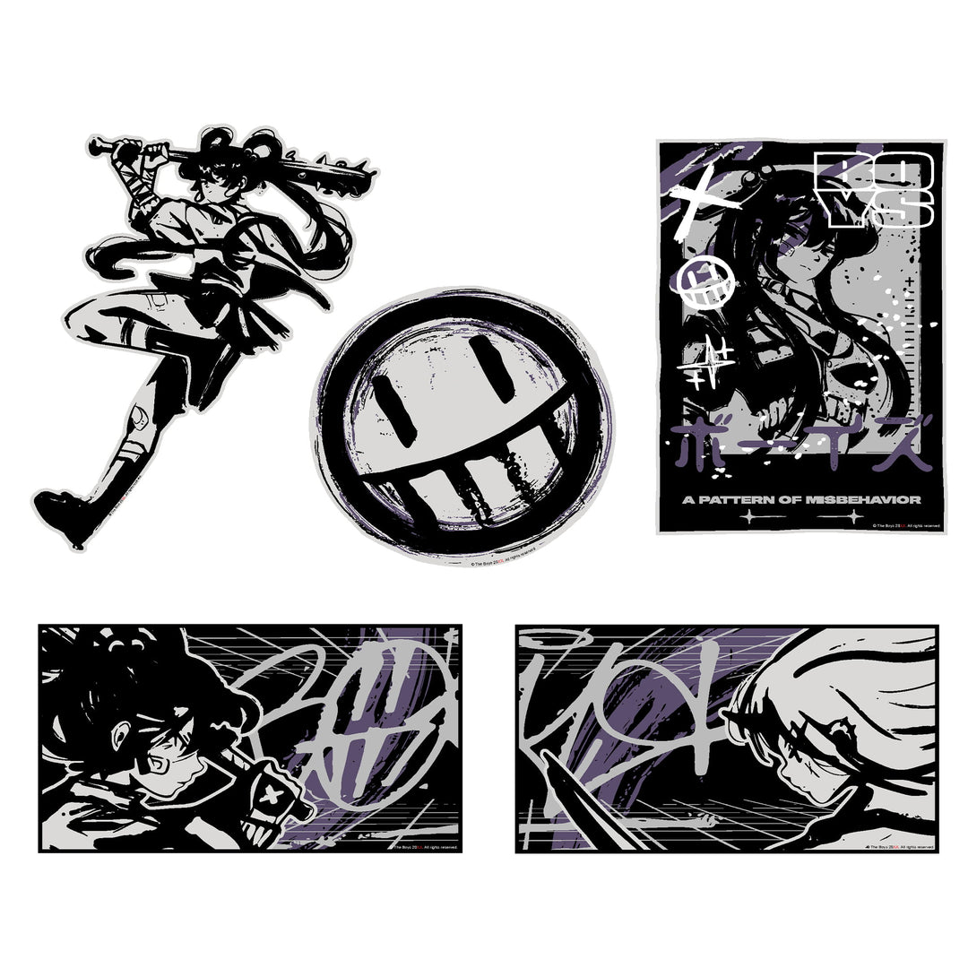 SumiFuture Sticker Pack