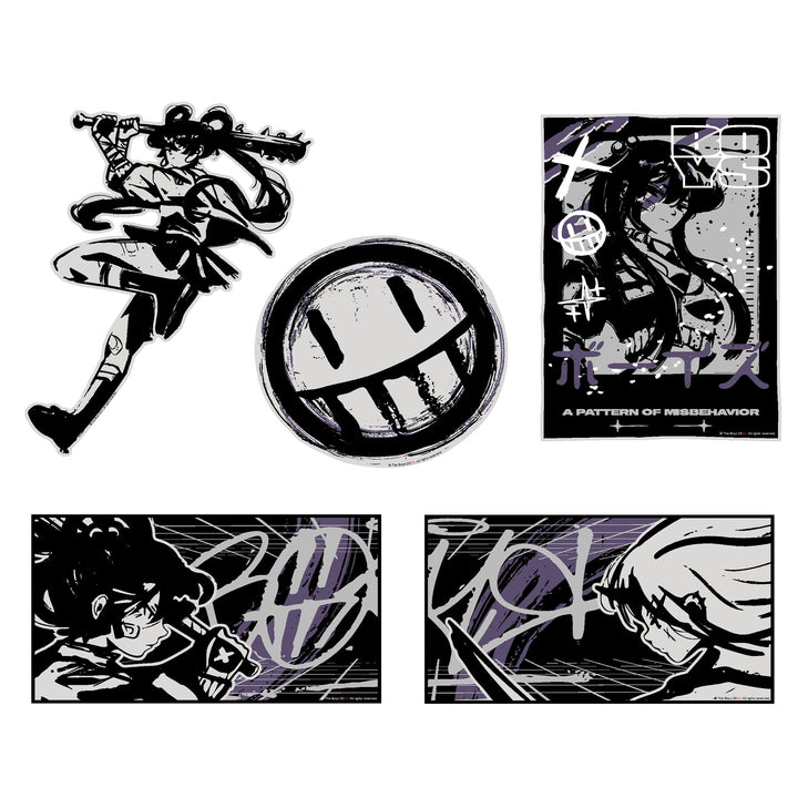 SumiFuture Sticker Pack