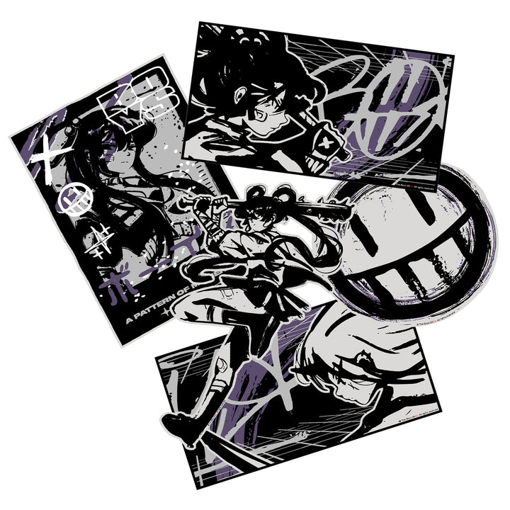 SumiFuture Sticker Pack