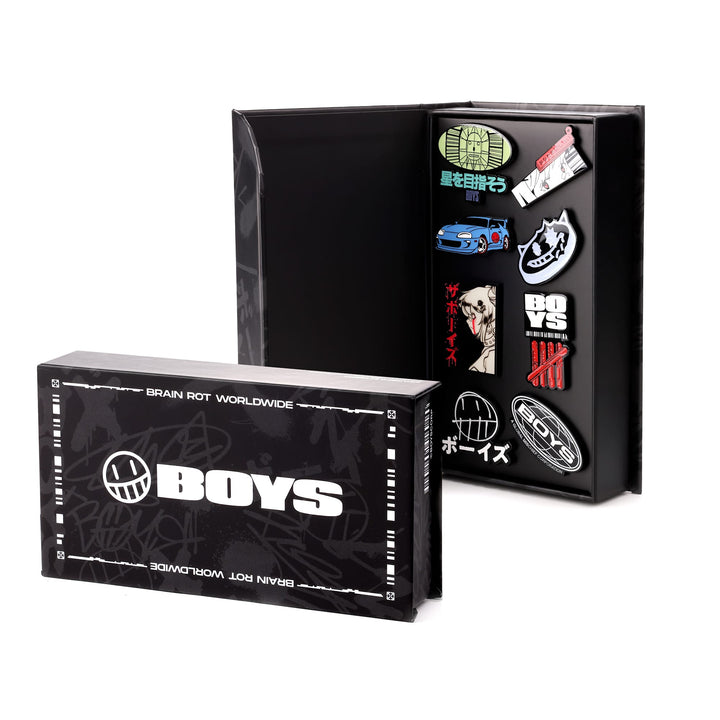 Retrospective Lapel Pin Box Set