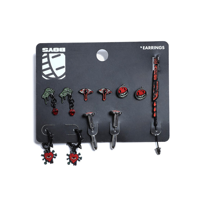 Trip of Terror Earring Set