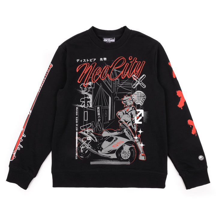 NeoCity Dystopian Futures Crew Neck
