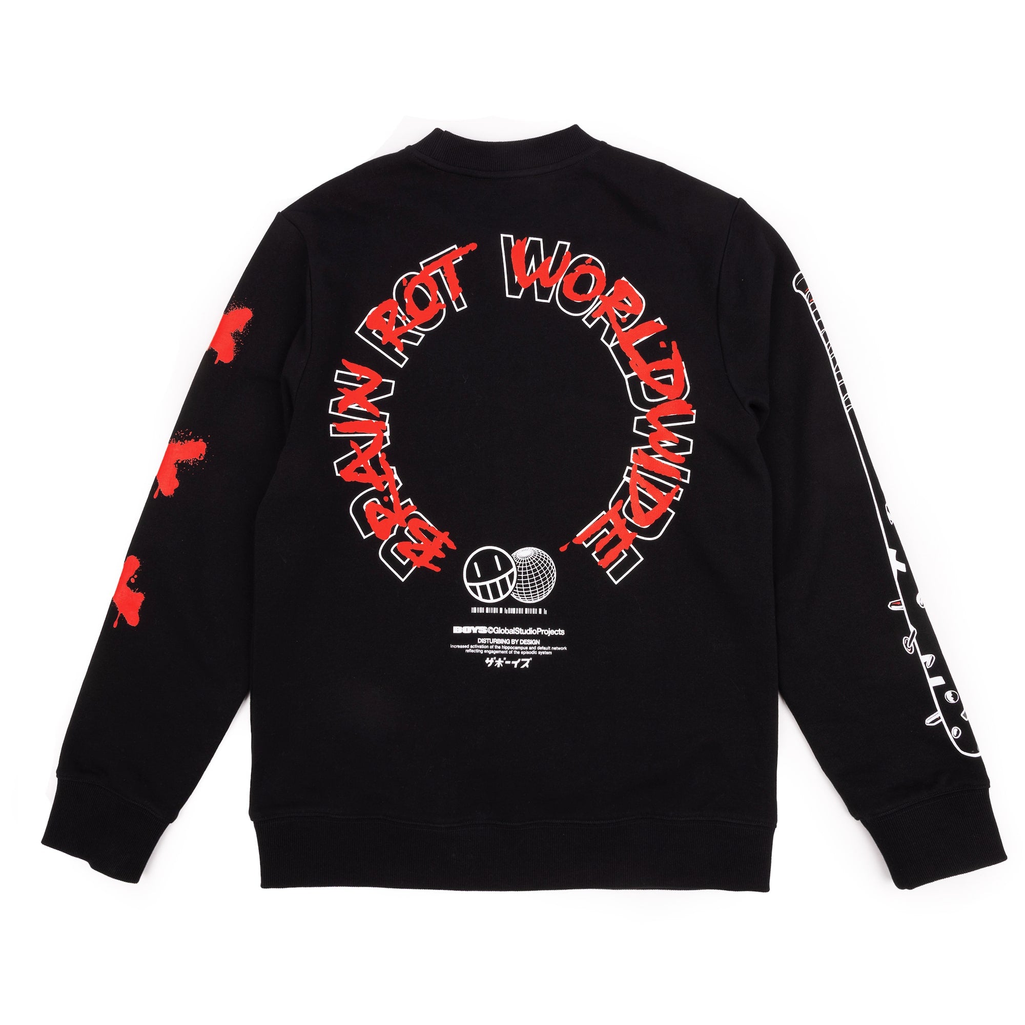 The Boys NeoCity Dystopian Futures Crew Neck