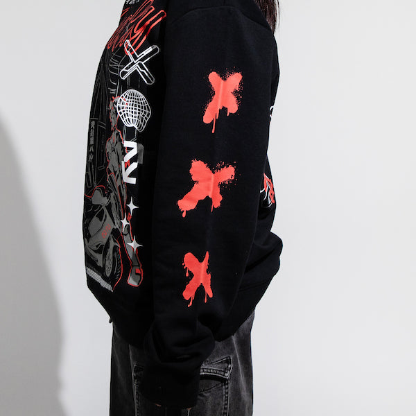 NeoCity Dystopian Futures Crew Neck