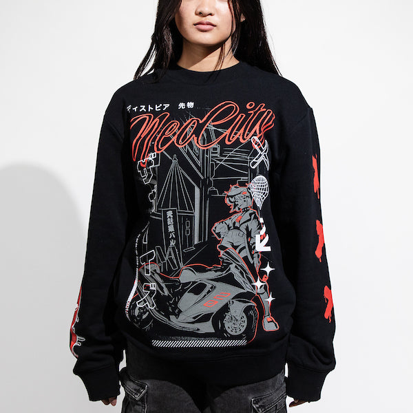 NeoCity Dystopian Futures Crew Neck