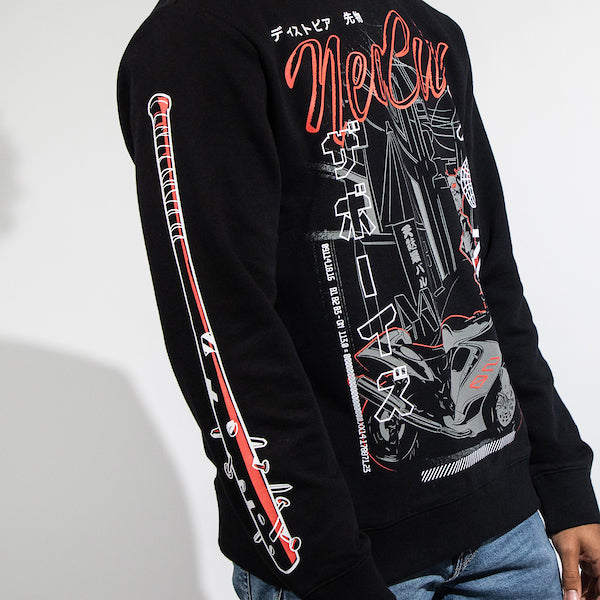 NeoCity Dystopian Futures Crew Neck