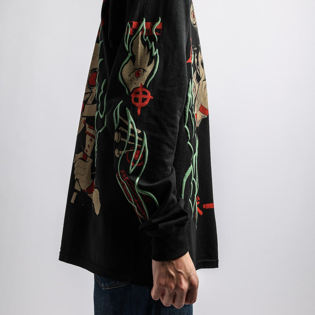 Trip of Terror Make it Weird Oversized Long Sleeve