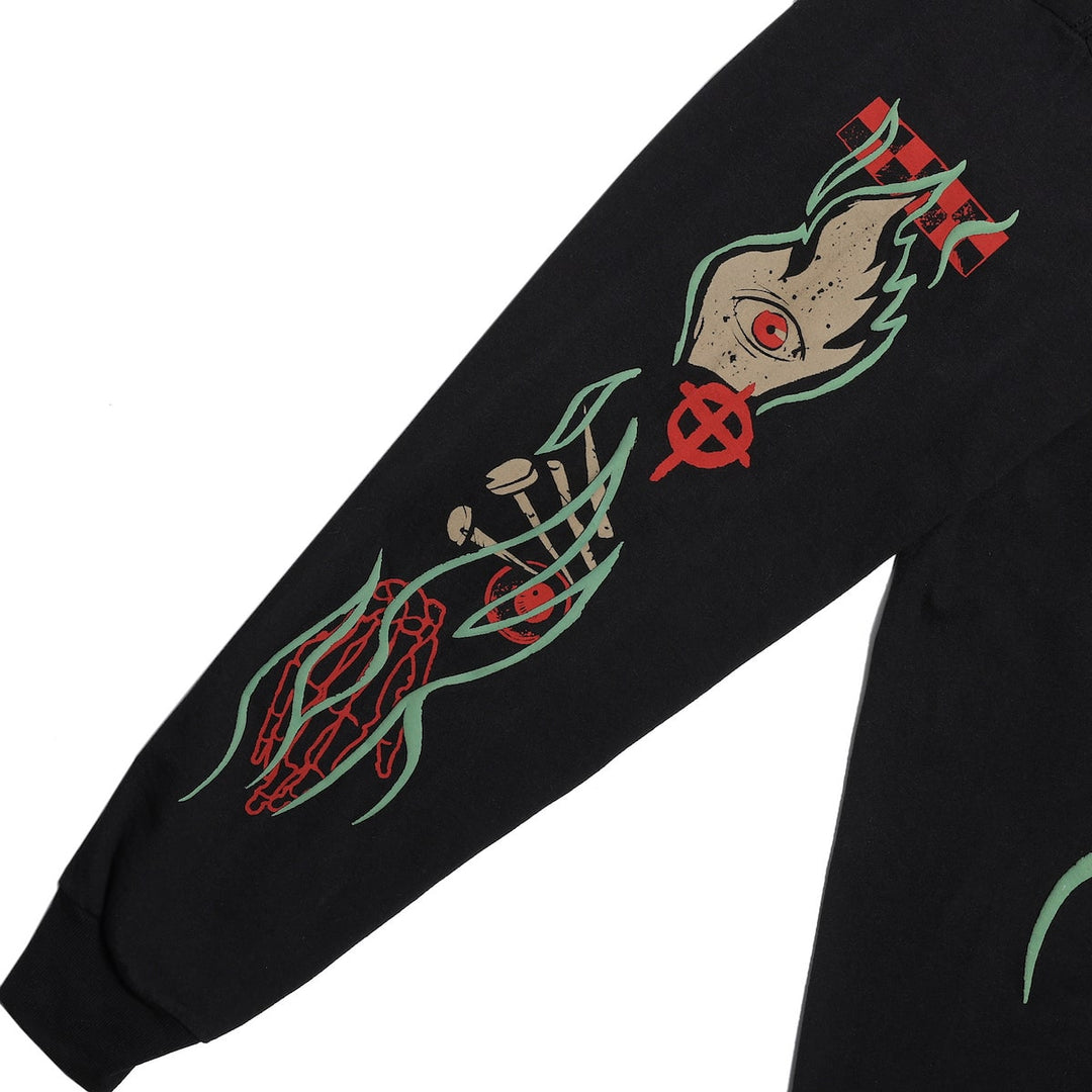 Trip of Terror Make it Weird Oversized Long Sleeve