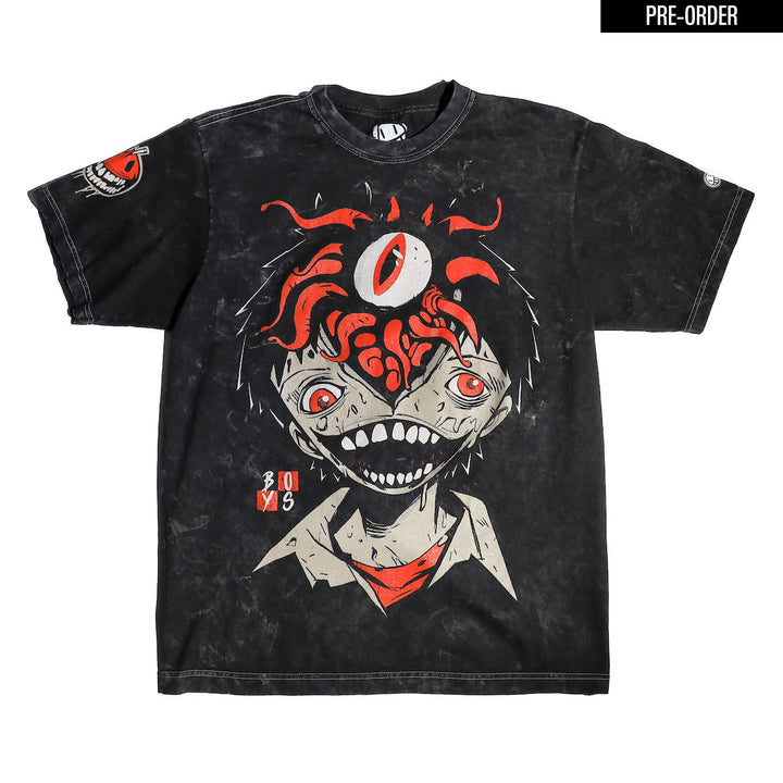 LIMITED EDITION Trip Of Terror Splitting Headache Mineral Wash Tee