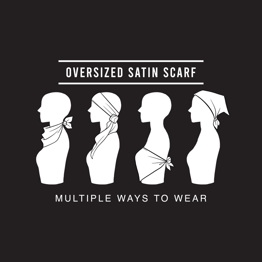 Standard Issue B-Side Satin Scarf